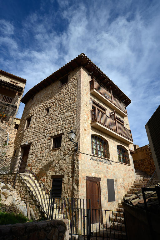 Apartamentos Bellavista Alquézar Exterior photo